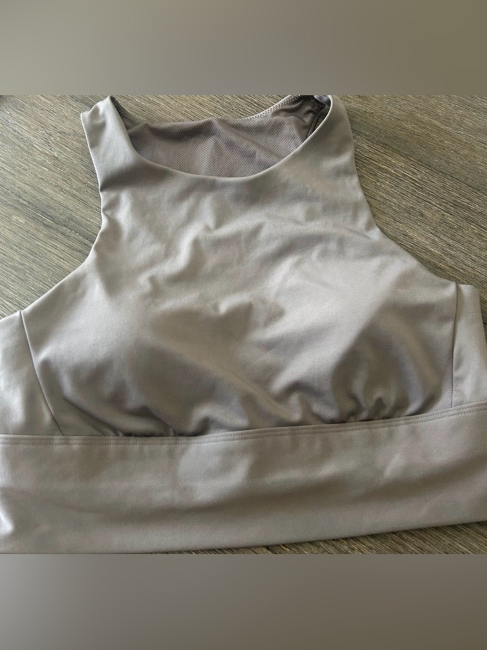 High Neck Athletic Crop Top